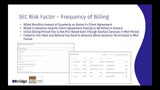 BridgeFT Billing Best Practices with RIA Compliance Consultants