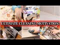 ULTIMATE CLEAN WITH ME 2021 / FILTHY HOUSE CLEANING / EXTREME ALL DAY CLEANING MOTIVATION