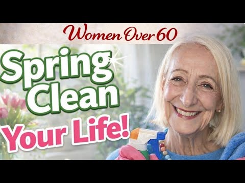 Spring Clean Your Life In 5 Easy Steps