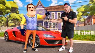 WILSON YENI ARABASINI VERDI SÜRDÜM - HELLO NEIGHBOR MODS