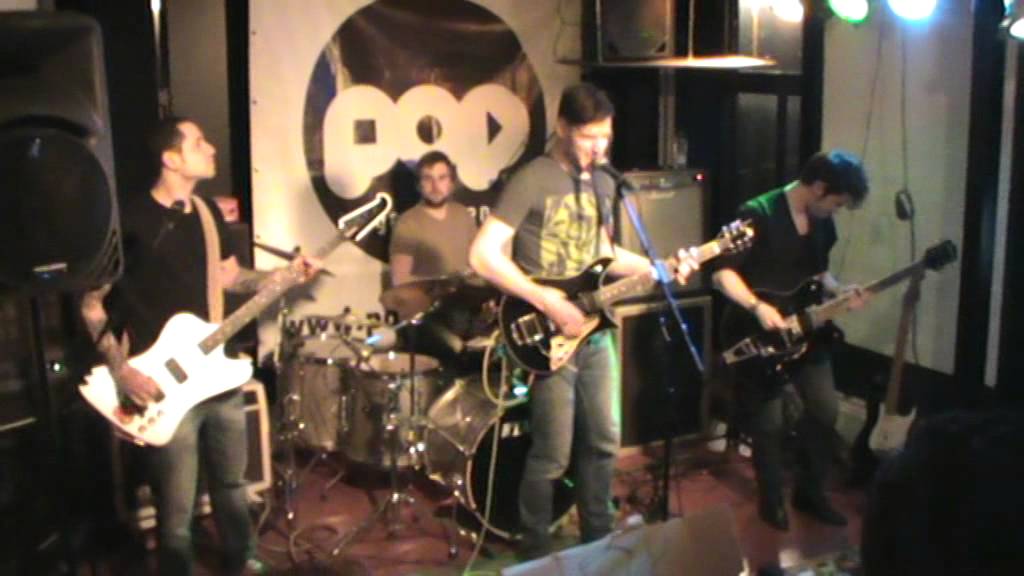 Gentleman Skull - Stuck in Dreams (live 22-02-14 PopGroningen)