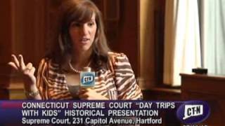 A Century of Justice: A Tour of the Connecticut Supreme Court