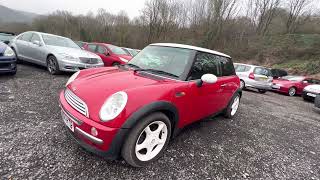 2004 Mini Cooper automatic 1.6 auto walk around review and Virtual viewing by Ashtons cars