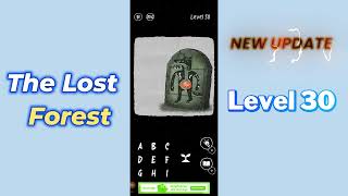 The Lost Forest Puzzle Level 30 walkthrough🌲 | Relaxing Puzzle Gameplay | MiniBoss