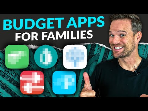 Best Budget Apps For Families - Our Top 5!