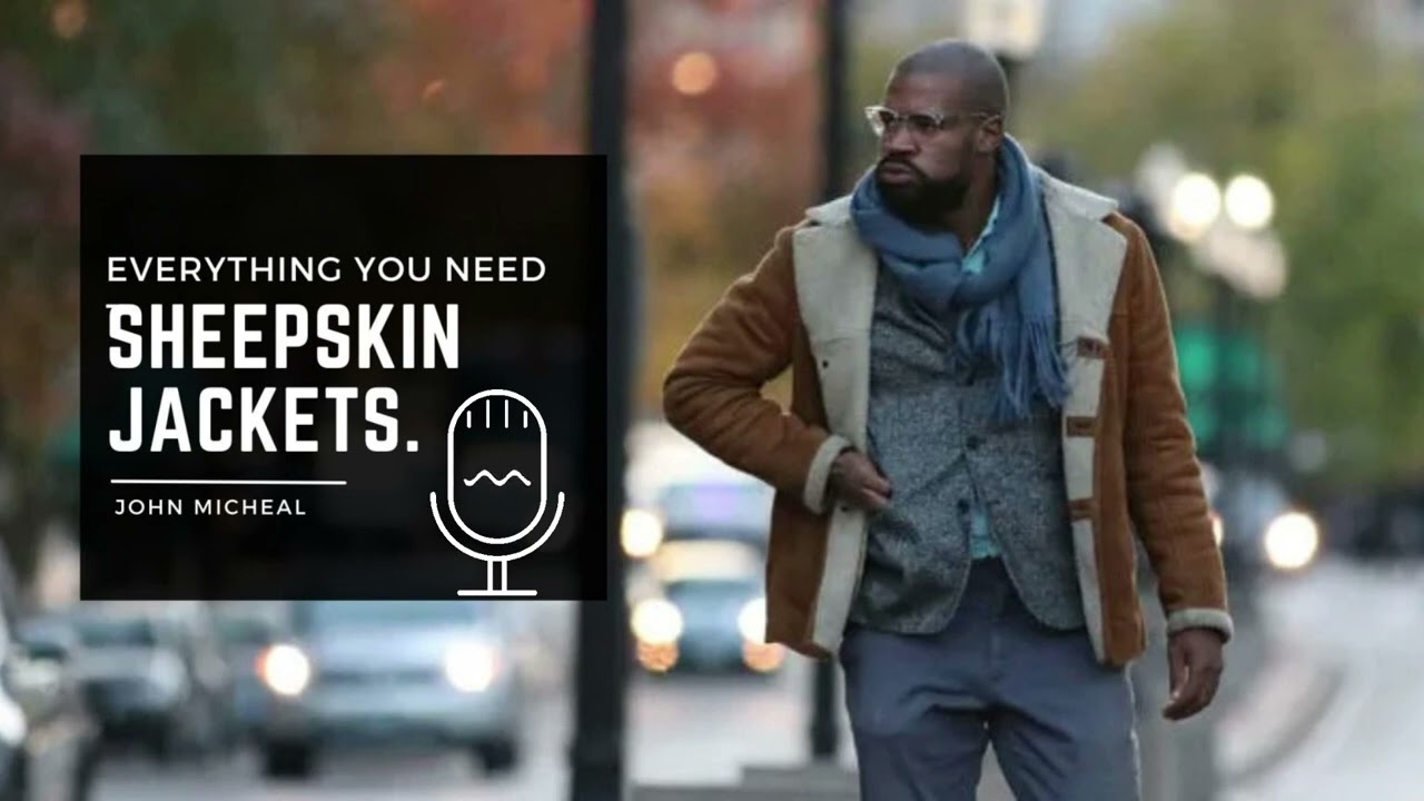 Everything You Need to Know About Sheepskin Jackets