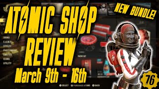 Fallout 76 Atomic Shop Update | March 9th - 16th 2021