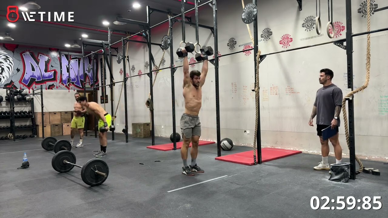 Bruno Marins - Full Workout - 25.3 TCB