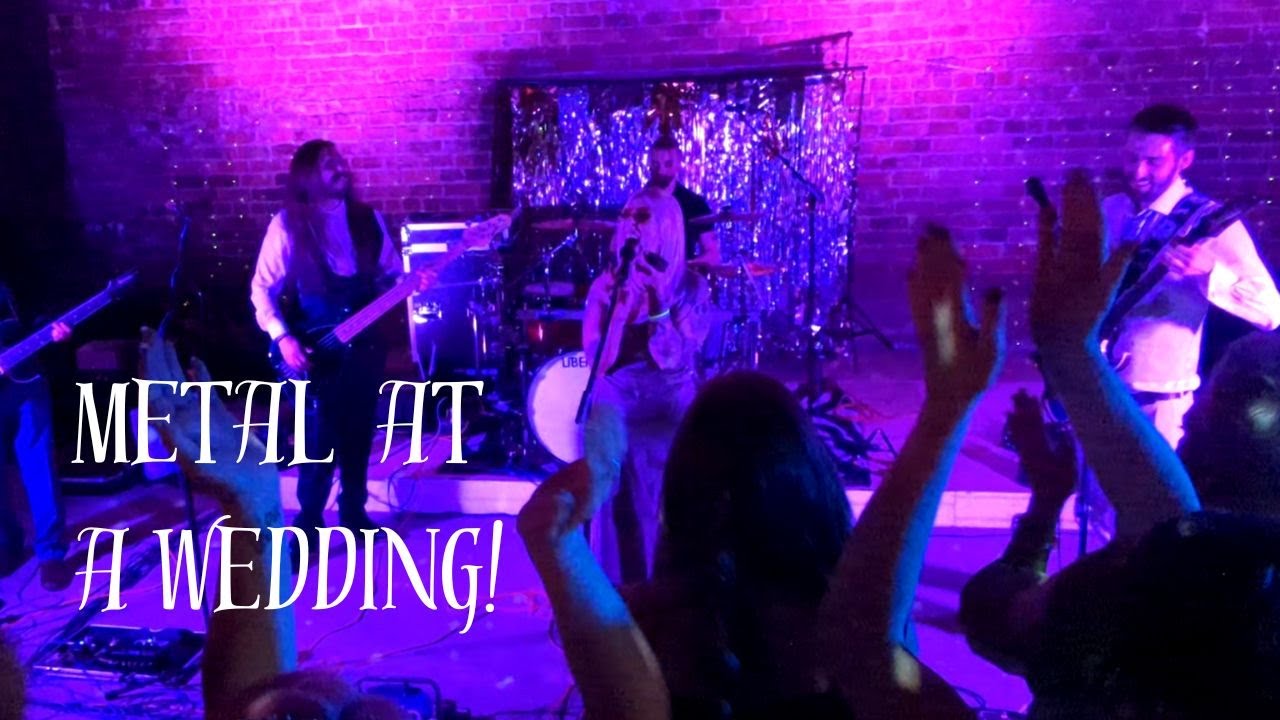 Pink | U and Ur Hand metal instrumental | Wedding gig video