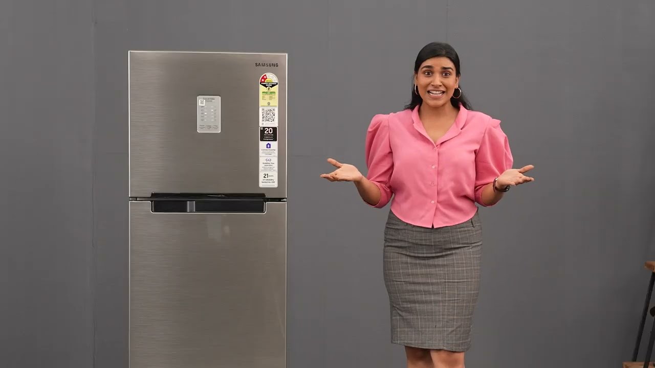 Samsung 236 L 2 Star Convertible Double Door Refrigerator | Refrigerator under 25K | HT Lifestyle