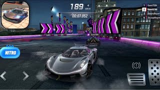 EXTREME CAR DRIVING SIMULATOR | EXTREME FACE RACES | TOP FREE RACING GAME OF PLAYSTORE ! screenshot 2
