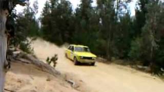 Safari Rally 2011 - Stage 2 (Mineshaft) - Car 16