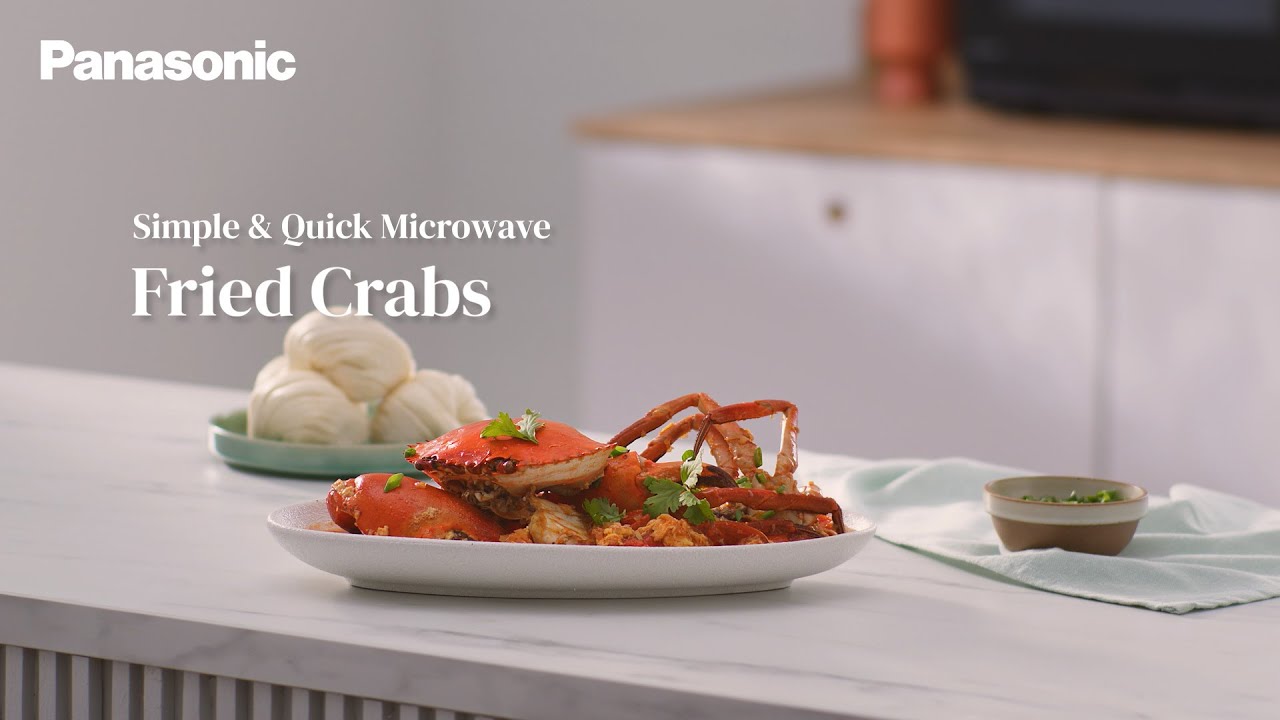 Fried Crabs Simple & Quick Microwave Recipe YouTube