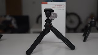 Best Travel Tripod | PGYTech Mantispod Version Version 2 | How to connect remote!