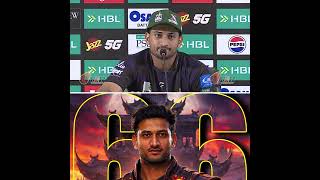 Hassan Nawaz Outstanding Inning Of 66 Runs Against IU But All Went In Vein At The End #hassannawaz Content