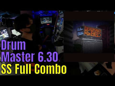 [GITADORA HIGH-VOLTAGE] DEADMAN'S BED Master Drum 6.30 SS Full Combo