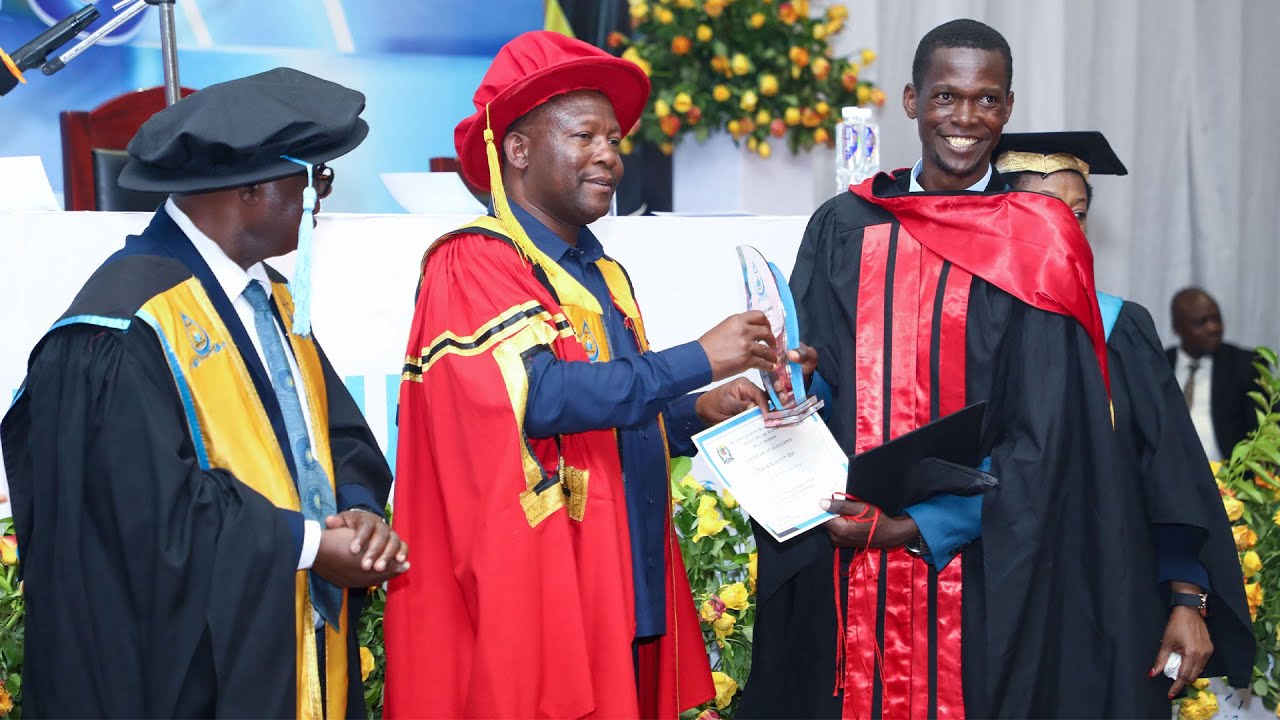 Katibu Mkuu Wizara ya Maji Prof. Katundu Awaasa Wahitimu Chuo cha Maji