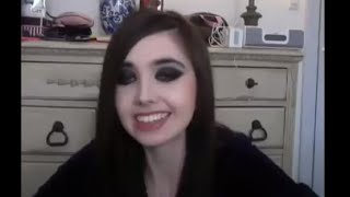 Eugenia Cooney Asked Her Age & If She Considers Herself Emo | YouNow April 8, 2012 Wealth