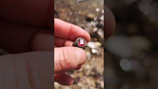 Bittersweet stories of finding rings in rivers...#mudlarking #riverfinds #treasurehunting