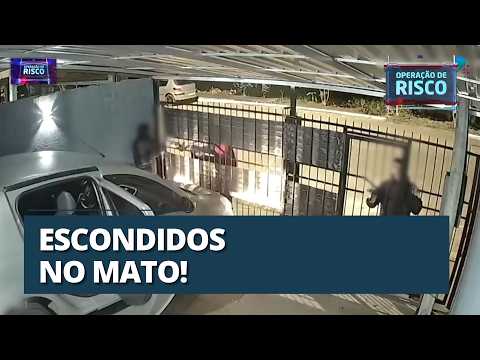 Drone operation ends badly for criminals who terrorized a family at their doorstep!
