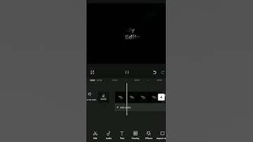 Cinematic Intro Tutorial 😎😎| Capcut tutorial #shorts #capcut #capcutedit