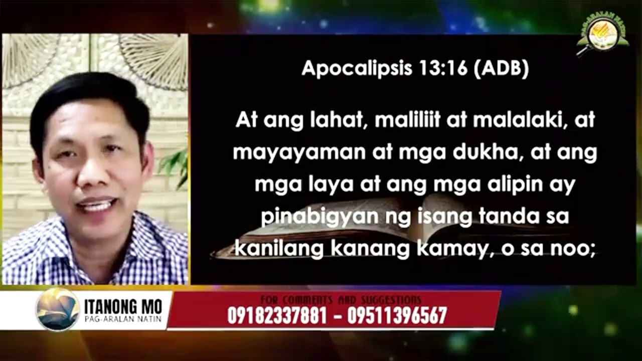 SAAN MABABASA SA BIBLIA NA ANG SUNDAY WORSHIP ANG MARK OF THE BEAST ?