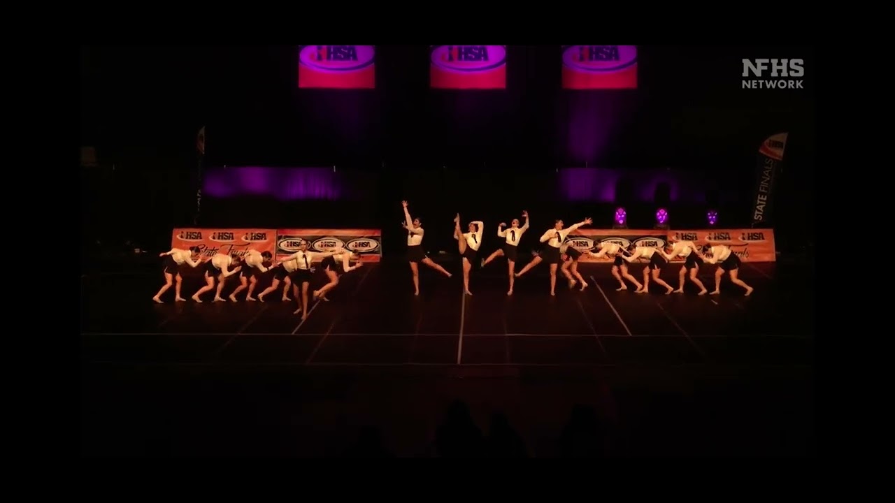 Lake Park Lancettes Back To Back 3A IHSA State Champions 2023