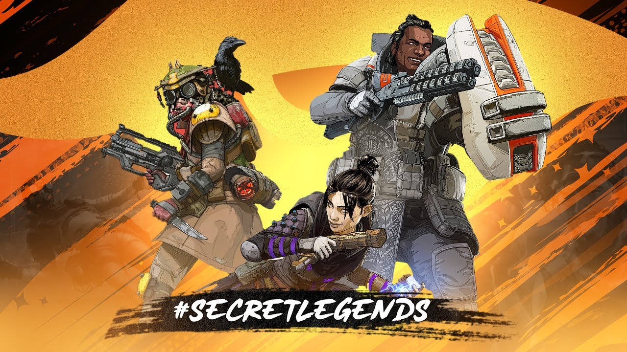 INTRODUCING OUR 2020 APEX LEGENDS ROSTER
