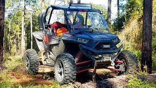 RZR trail riding in the Ocala National Forest