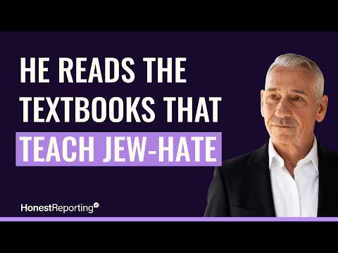 M is for Martyr: Marcus Sheff on the School Books Teaching Hate Against Israel