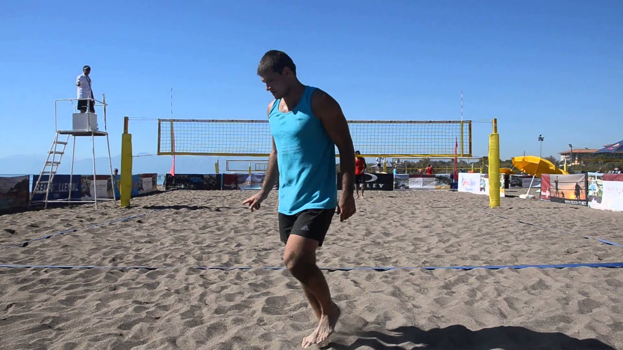 BVDC Antalya Open Beach Volleyball CUP 2013 men's final game 2