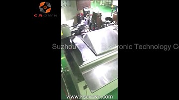 Automated Cable Prefeeder Machine WL-W001