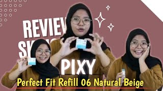 Pixy Two Way Cake Perfect Fit Refill 06 Natural Beige