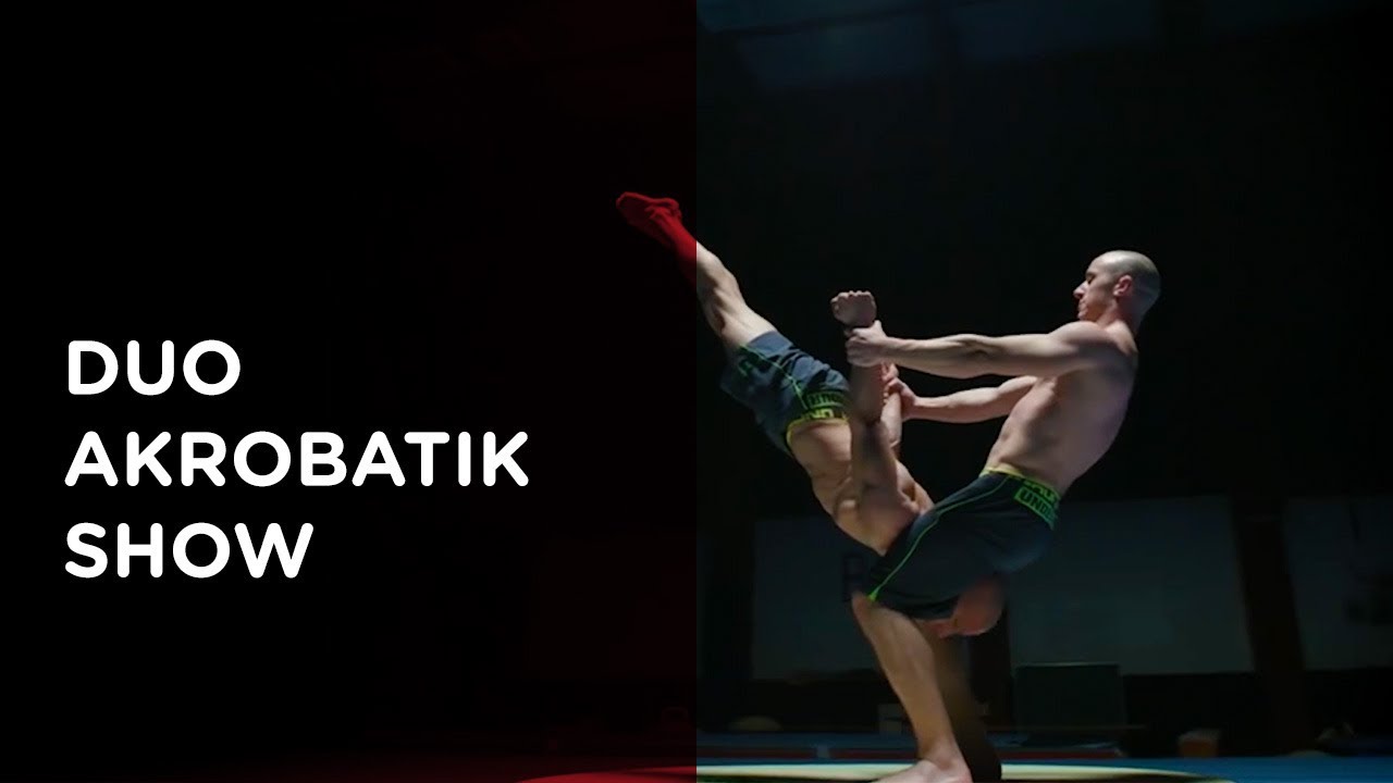 DUO AKROBATIK SHOW - Freestyle Artists - Duo Acrobats Men