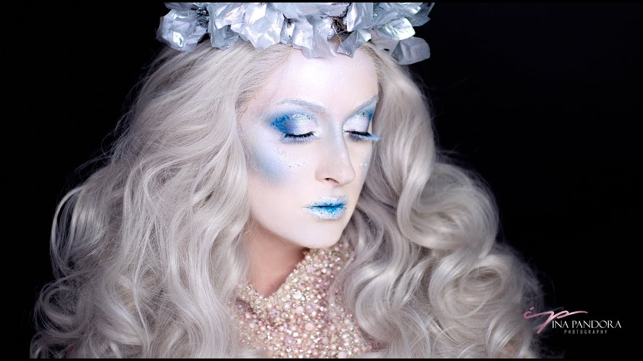 bevæge sig Aflede Korn Ice Queen Makeup Tutorial - YouTube