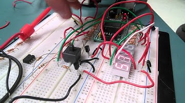 Hex Counter Circuit
