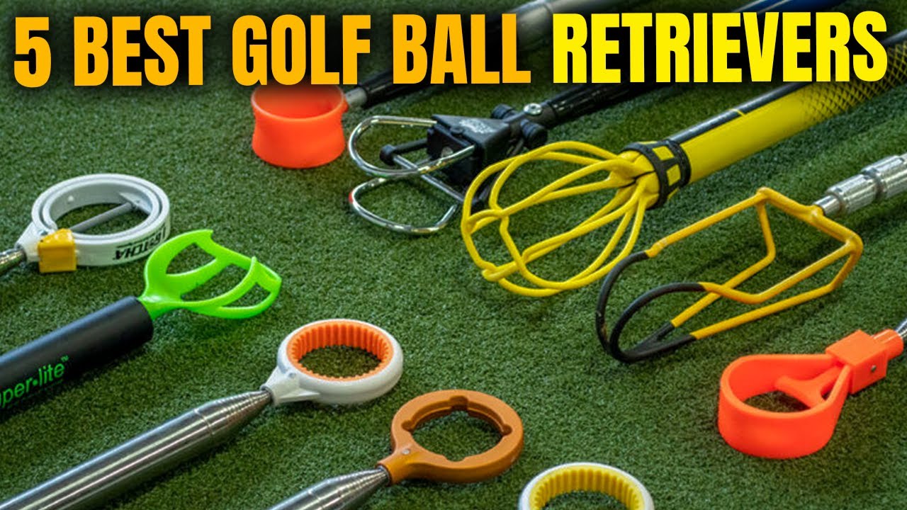 5 Best Golf Ball Retrievers in 2024 Top Long Reach Golf Ball Retrievers YouTube