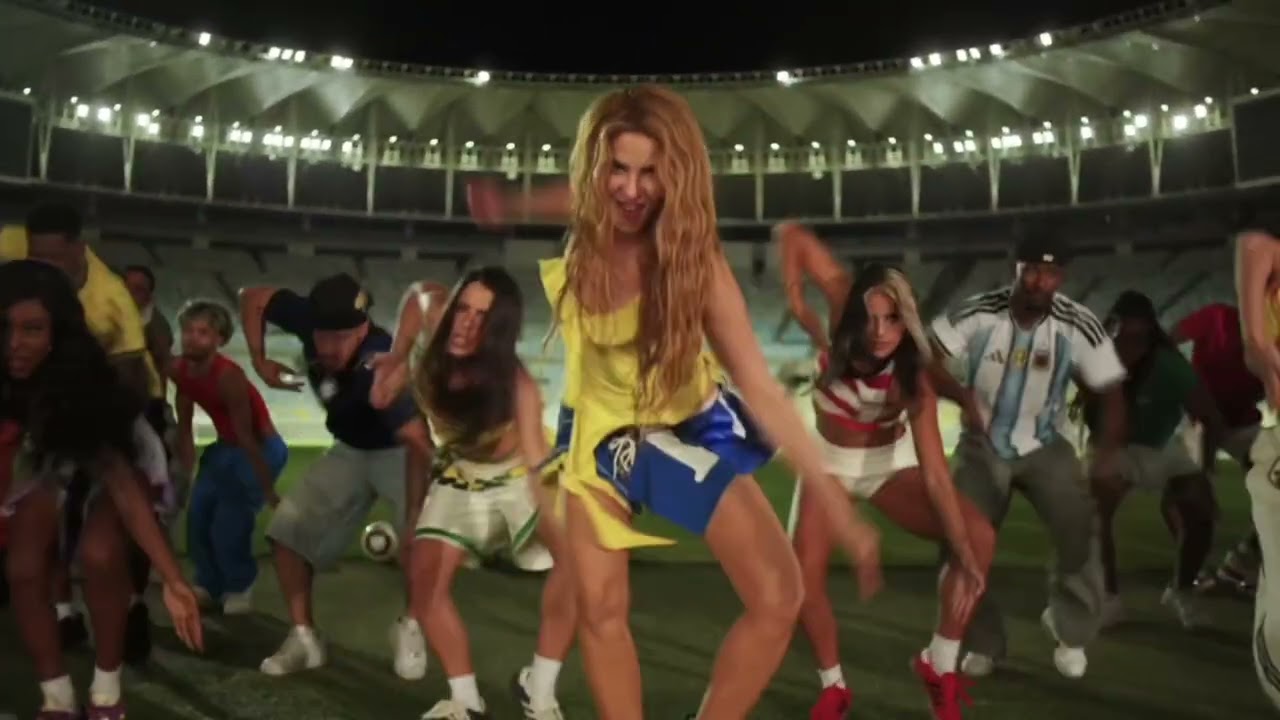 Shakira- Dai Dai ft Burna boy ( slowed version)