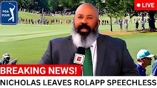 PGA Tour in CHAOS: Jack Nicklaus Leaves Brian Rolapp Speechless in Front of Everyone
