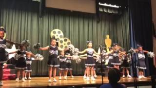 Lion Cub Cheerleaders! K-2