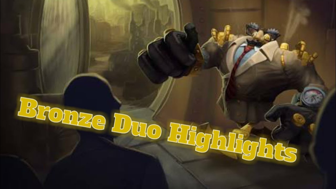 Bronze 6 | LoL | Funny Ranked Highlights with Kat #1