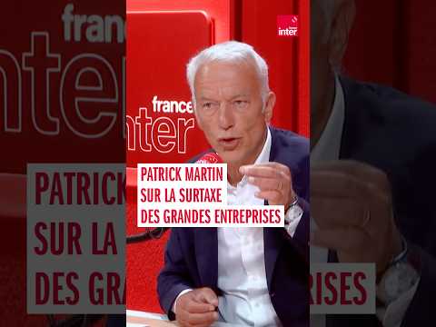 Miniature de la vidéo : Patrick Martin sur la surtaxe des grandes entreprises