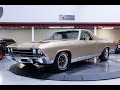 1967 Chevrolet El Camino Restomod | For Sale at GT Auto Lounge