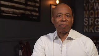 Mayor Adams announces he'll run for re-election as an independent