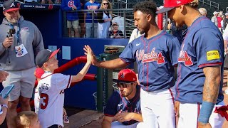 Celebrity 7-year-old boy meets favorite Braves players through Make-A-Wish Net Worth