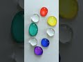 #art #satisfying #youtubeshorts #painting #diyart #clay #diycrafts #colourtheory # Rainbow colour