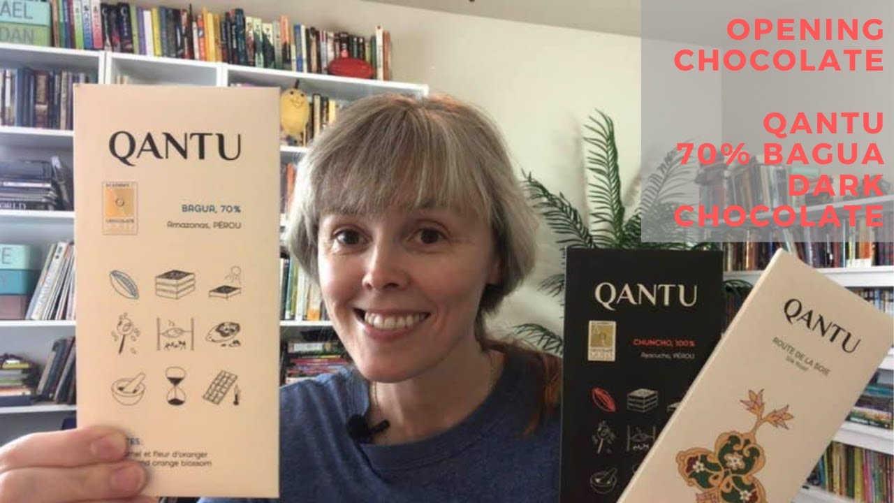 Opening Qantu 70% Bagua Dark Chocolate bar