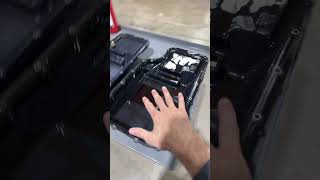 NEW Ford 10R140 Trans pan 🤔#fordtrucks #diesel