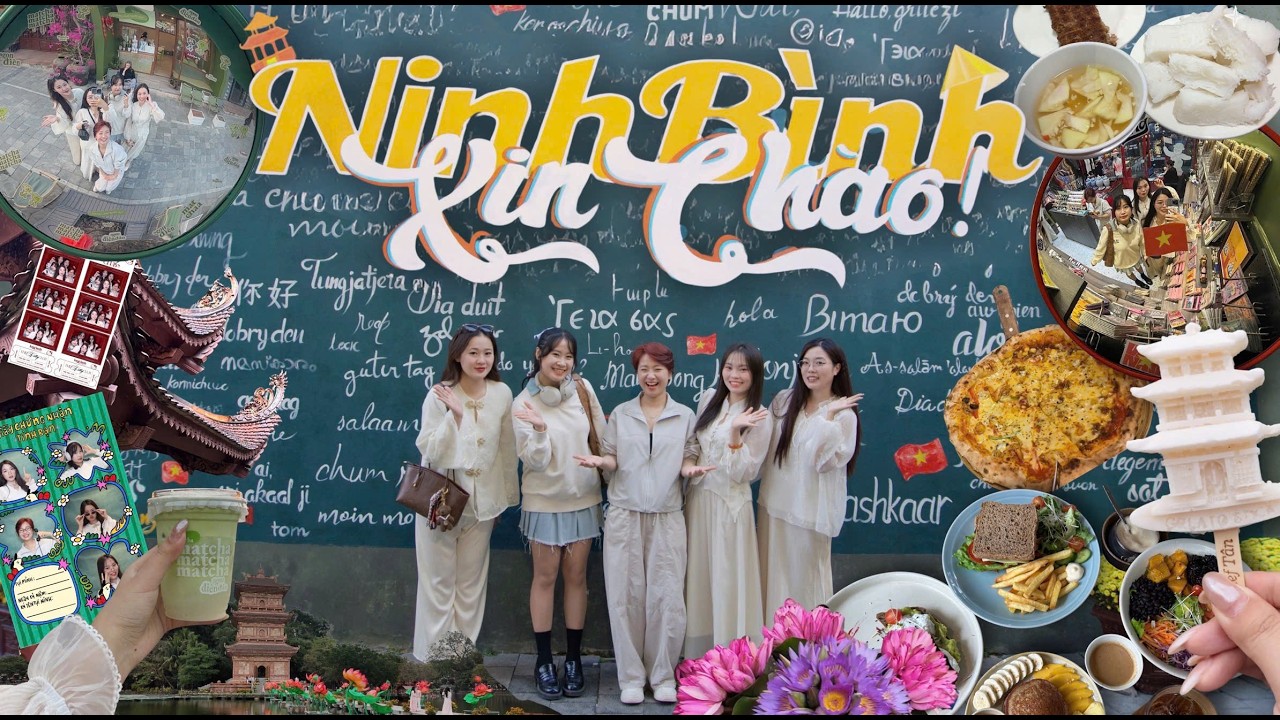 ninh bình và chúng mình •ᴗ•