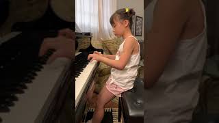 Carl Czerny Op.599 No. 19 Piano Tutorial-Claire
